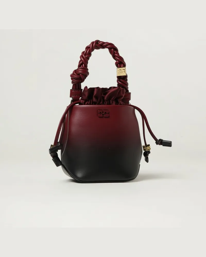 Ganni Handtasche damen Rot