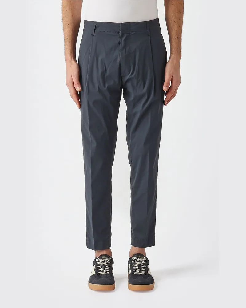 Dondup Hose herren Grau