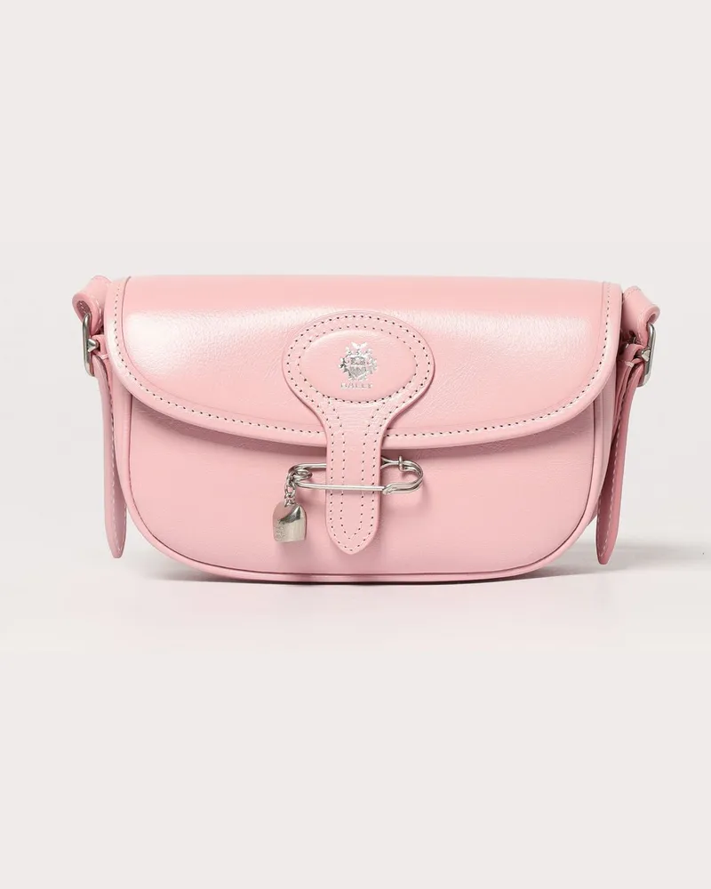 Bally Schultertasche damen Pink