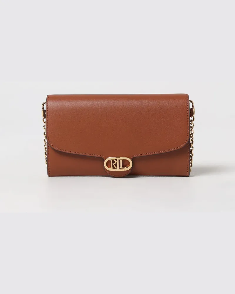 Ralph Lauren Schultertasche damen Braun
