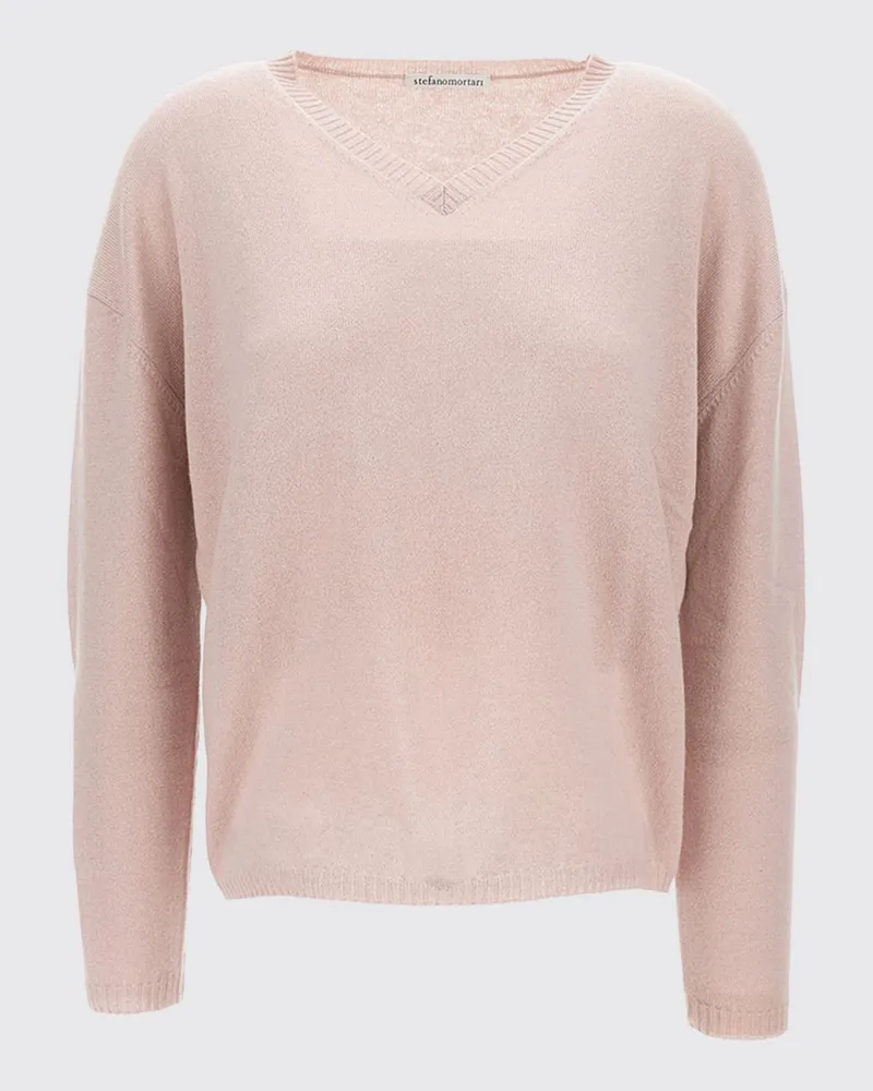 Stefano Mortari Pullover damen Pink
