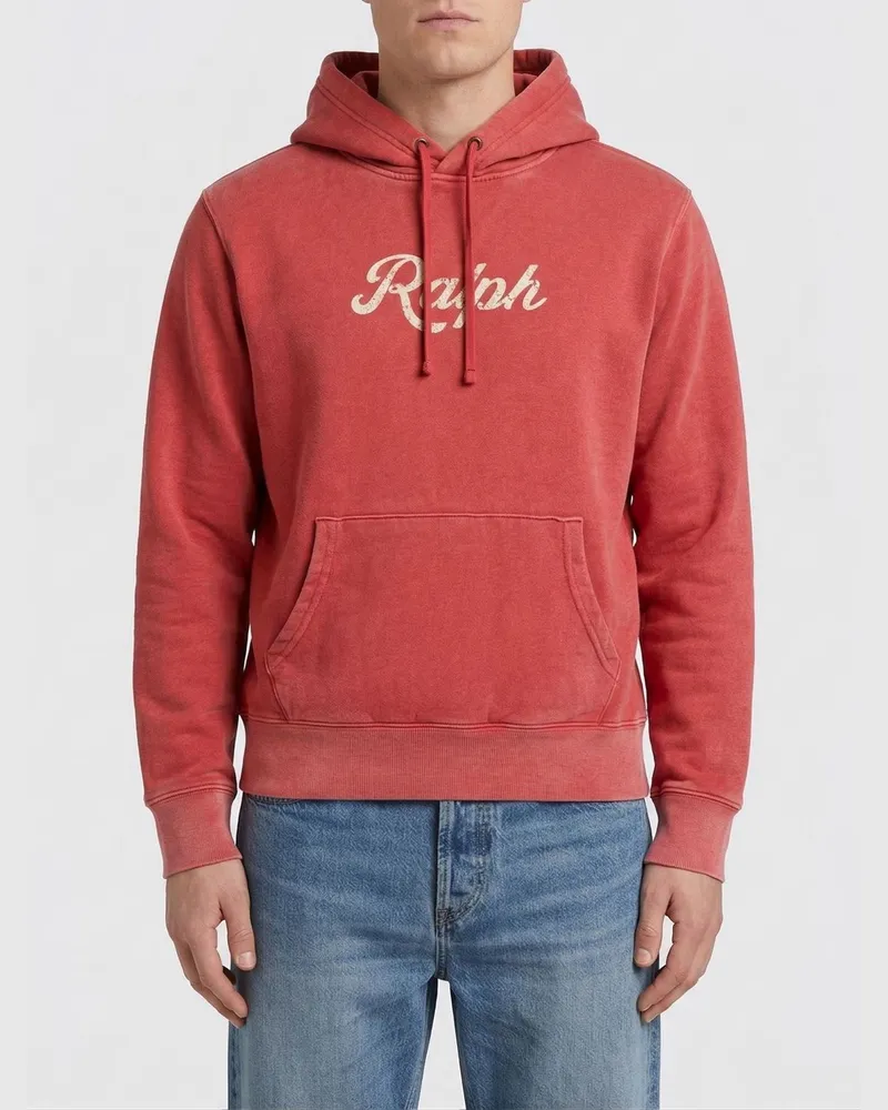 Ralph Lauren Sweatshirt herren Rot