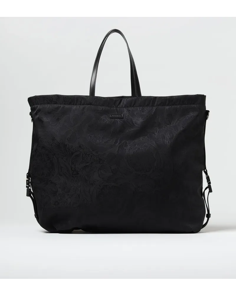 Versace Tasche herren Schwarz