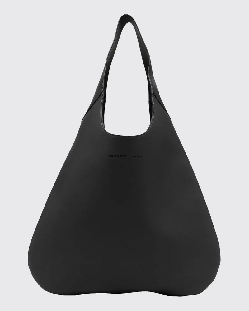 Carven Schultertasche damen Schwarz