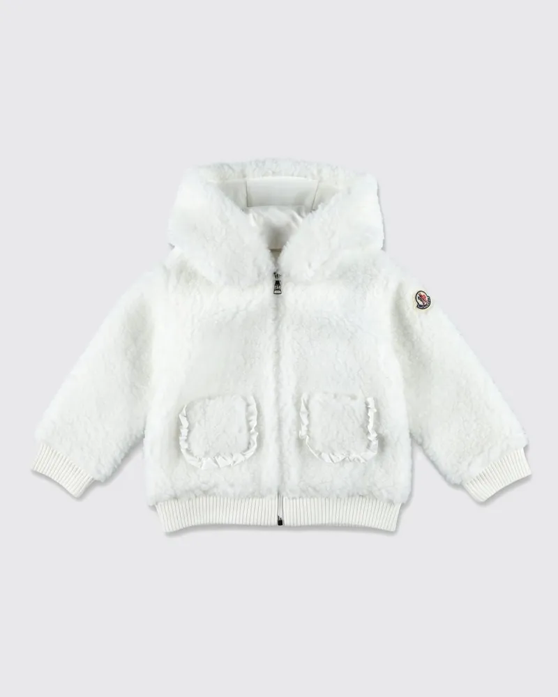 Moncler Pullover kinder Weiß