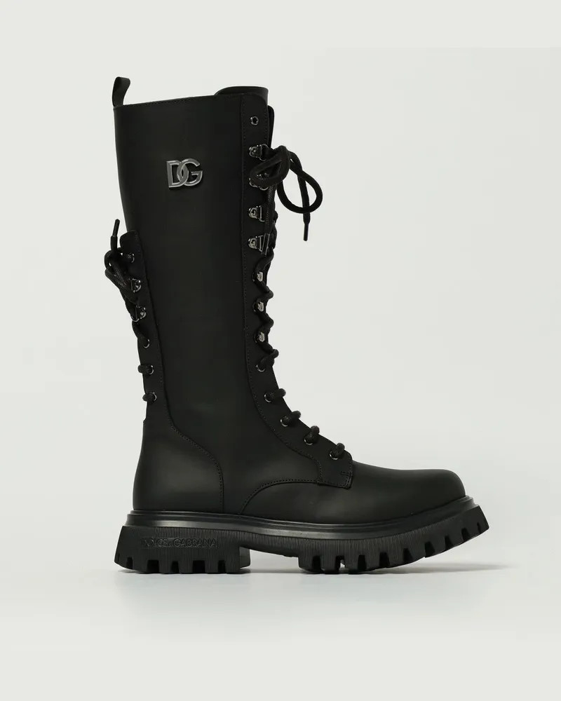 Dolce & Gabbana Schuhe kinder Dolce & Gabbana Schwarz