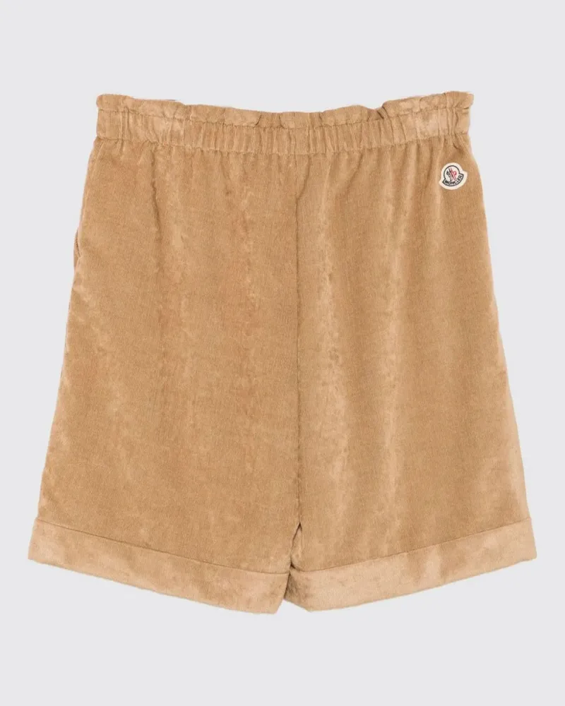 Moncler Shorts kinder Beige