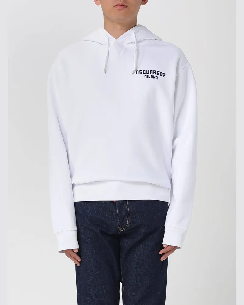 Dsquared2 Pullover herren Weiß