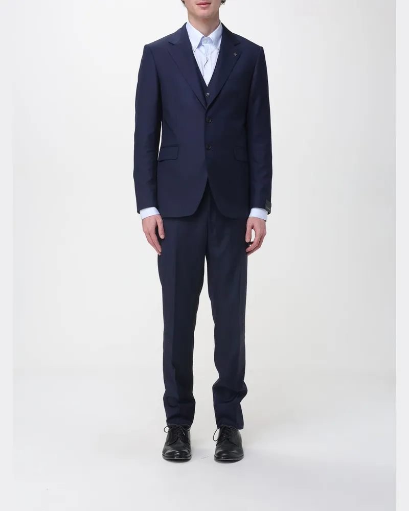 Tagliatore Anzug herren Blau