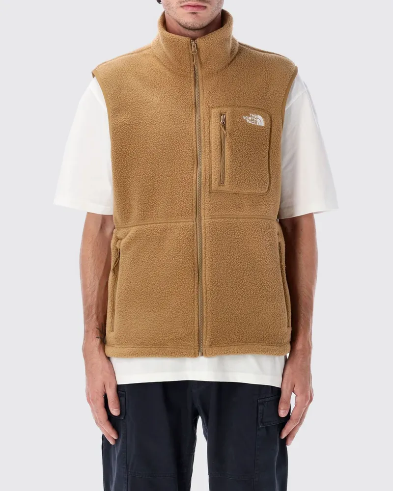 The North Face Jacke herren Beige