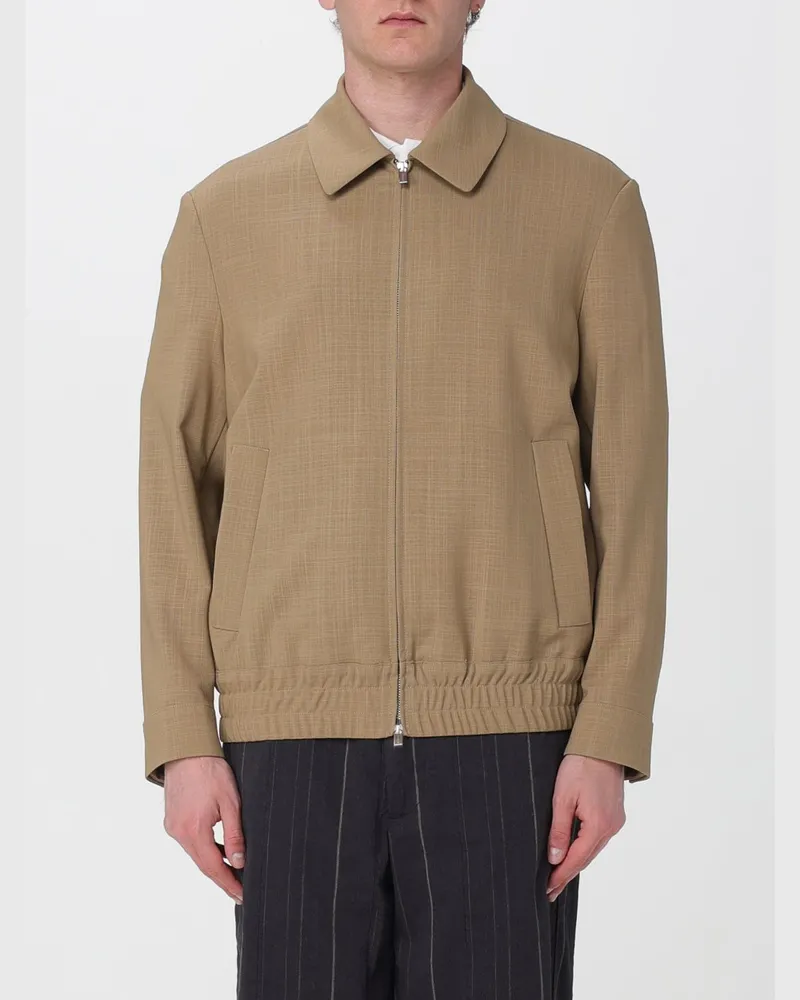 BARENA Jacke herren Beige