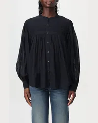 Étoile Isabel Marant Top Schwarz