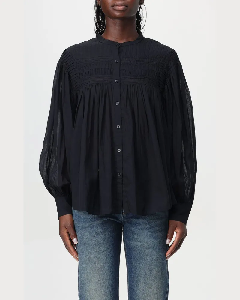 Étoile Isabel Marant Top Schwarz