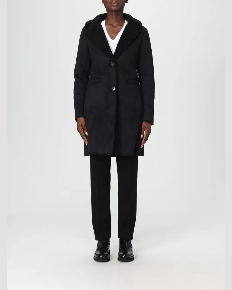 Ralph Lauren Mantel damen Schwarz