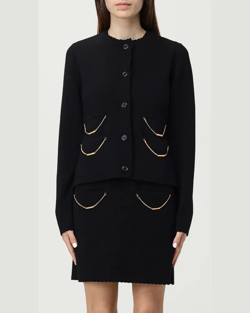 Moschino Pullover damen Schwarz