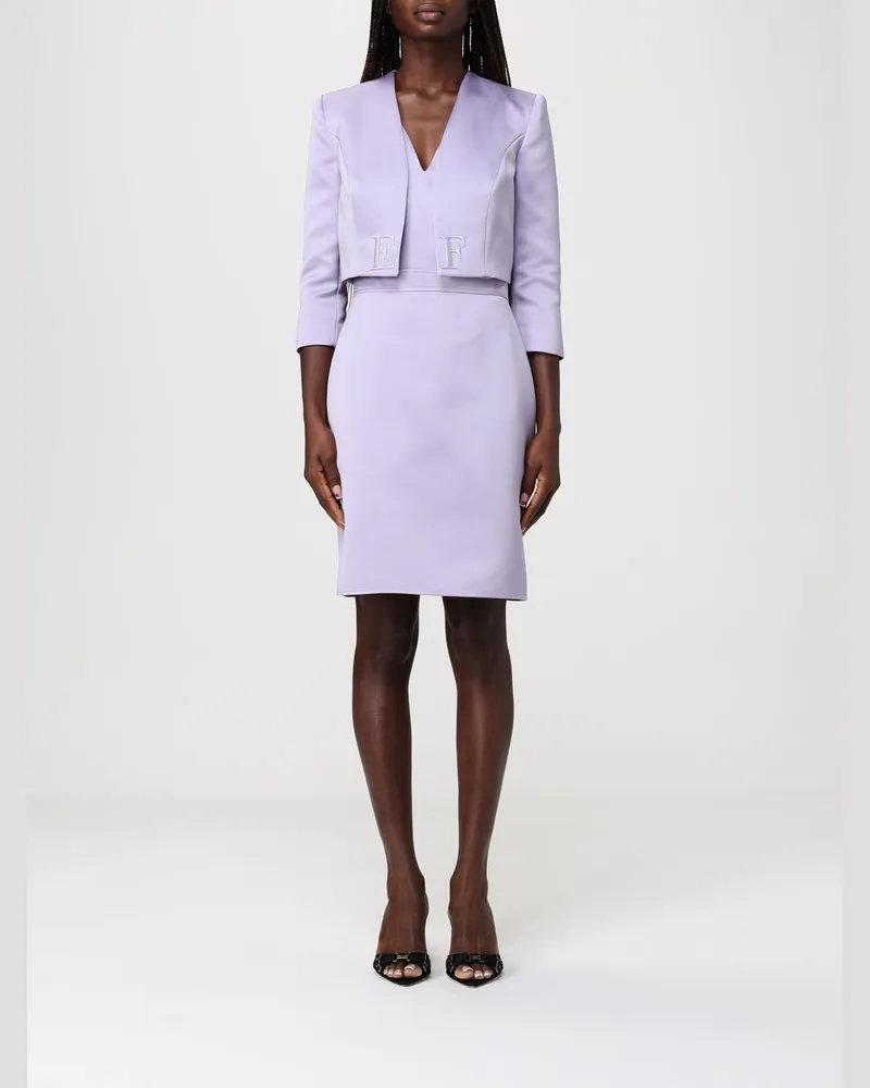 Elisabetta Franchi Jacke damen Violett