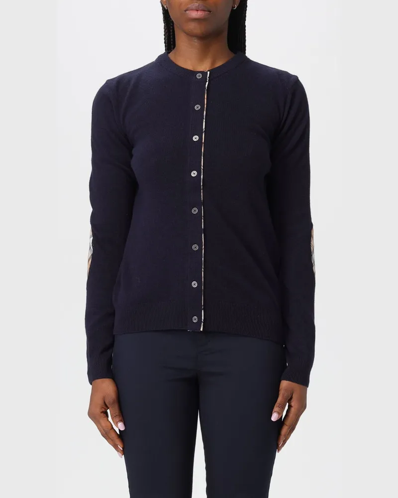 Barbour Strickjacke damen Navy