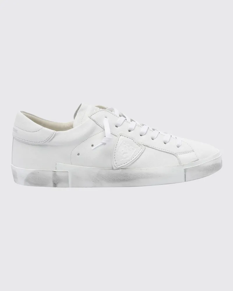 Philippe Model Sneakers herren Milch