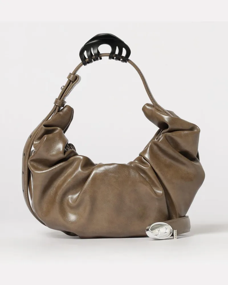 Diesel Schultertasche damen Braun