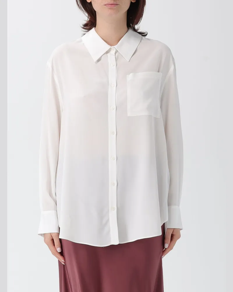Hanita Hemdbluse damen Weiß