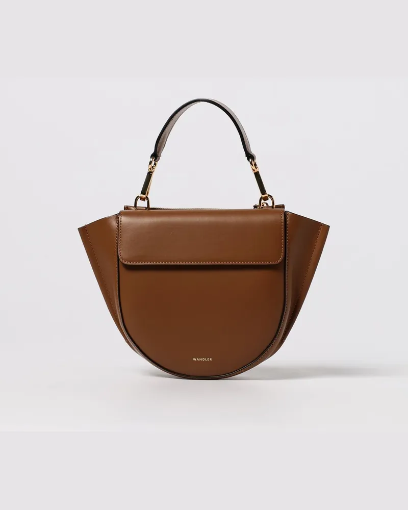WANDLER Schultertasche damen Braun