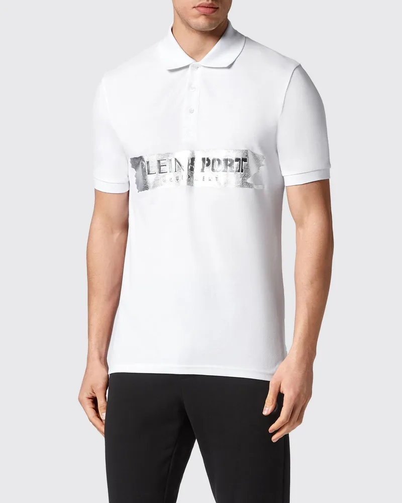 Philipp Plein Polo herren Weiß