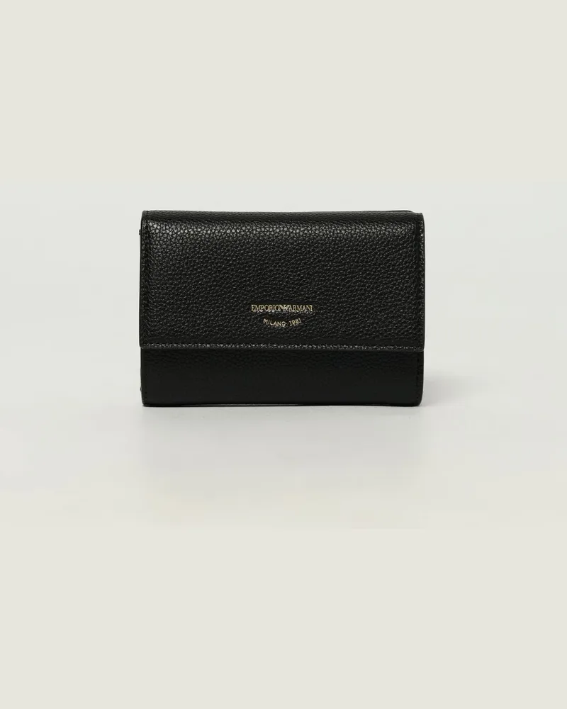 Emporio Armani Geldbörsen damen Schwarz