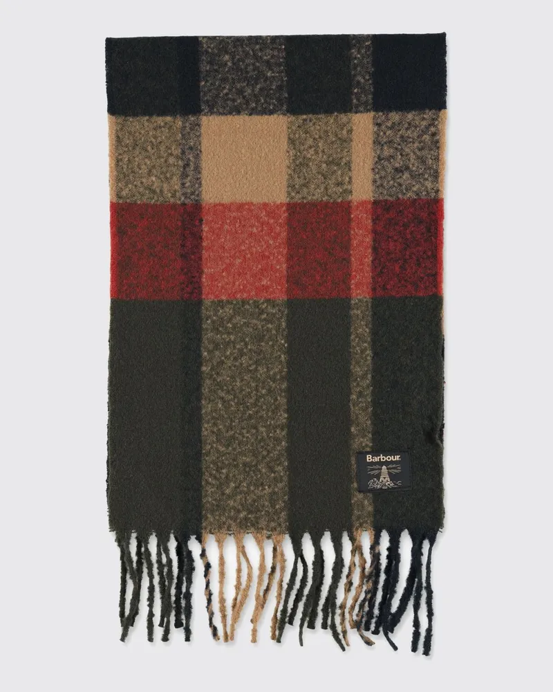 Barbour Schal herren Grün