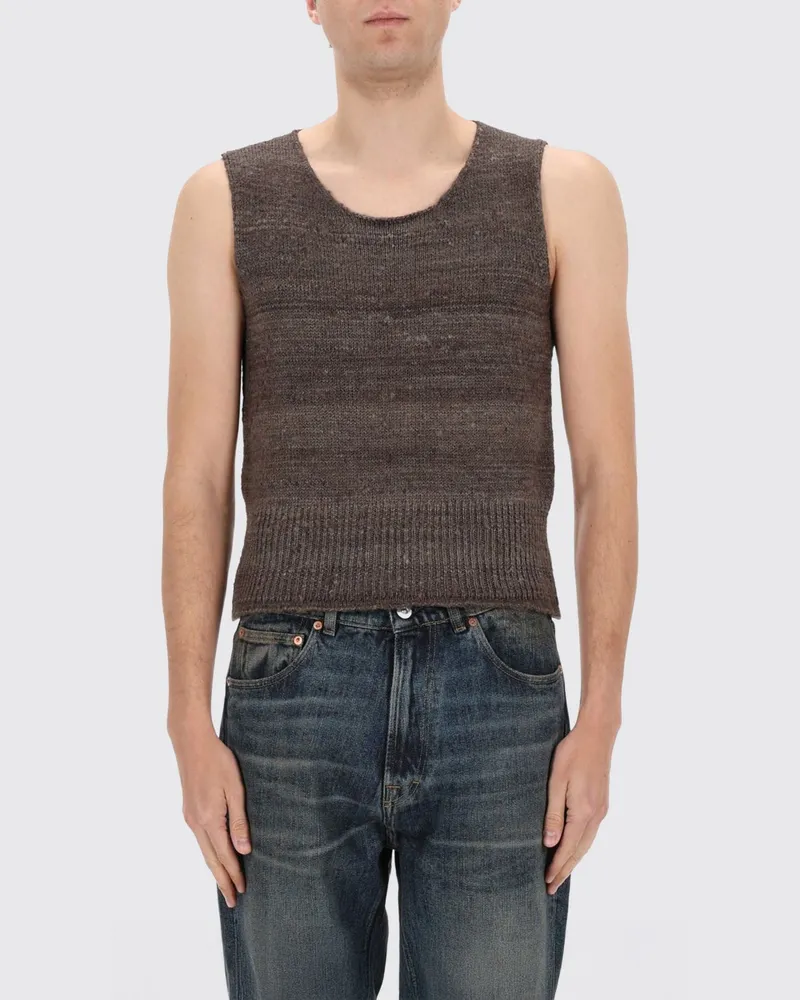 Our Legacy Seidenpullover Braun