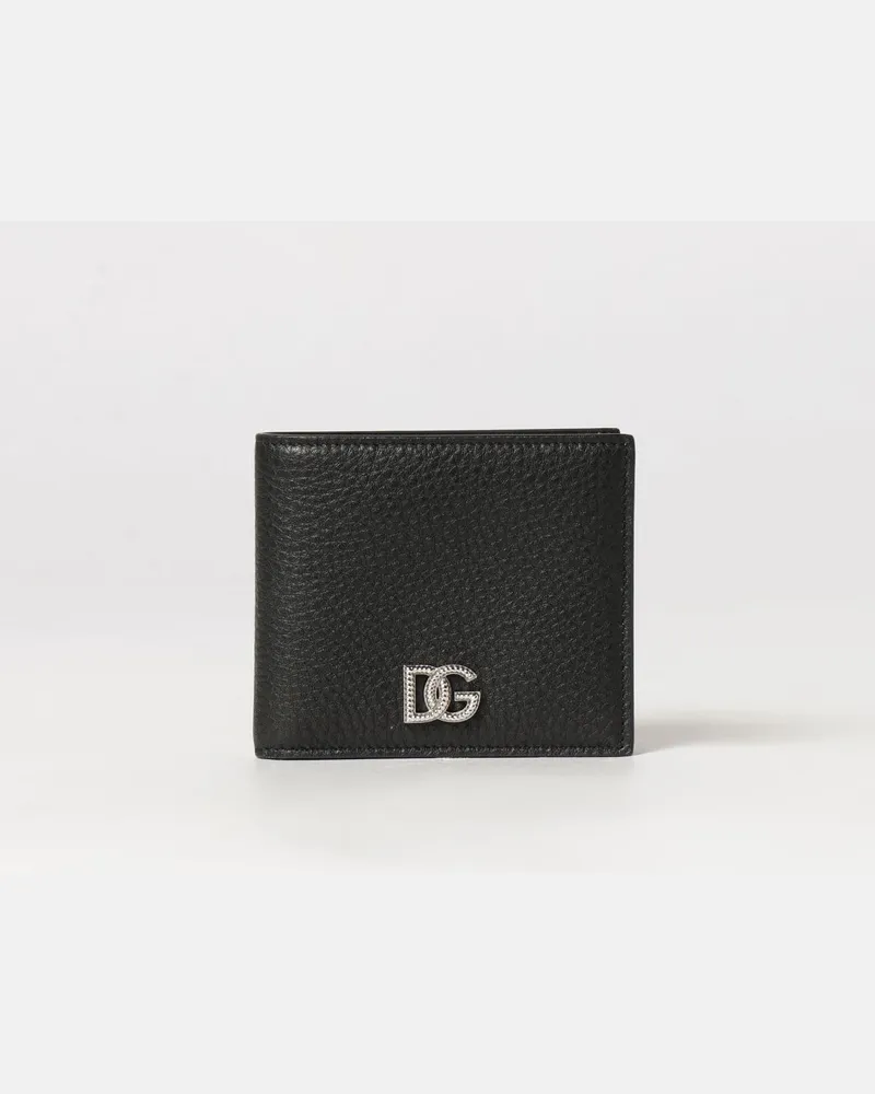Dolce & Gabbana DOLCE  GABBANA Portemonnaie herren Dolce & Gabbana Schwarz