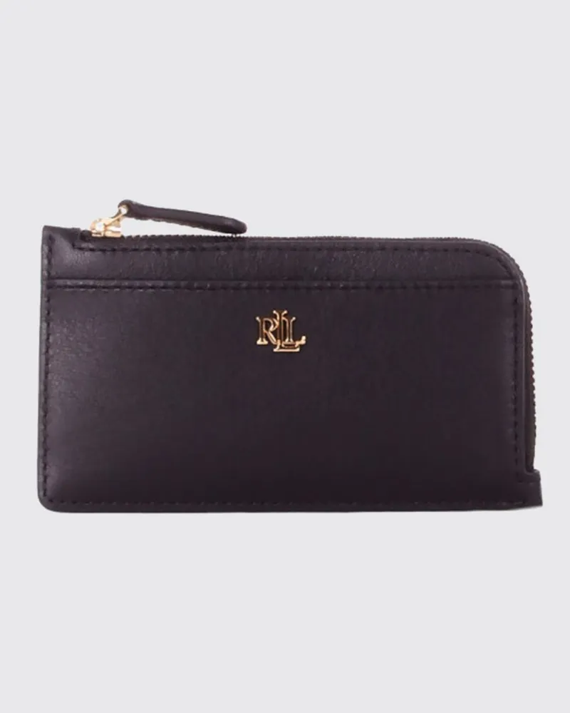 Ralph Lauren Geldbörse damen Schwarz