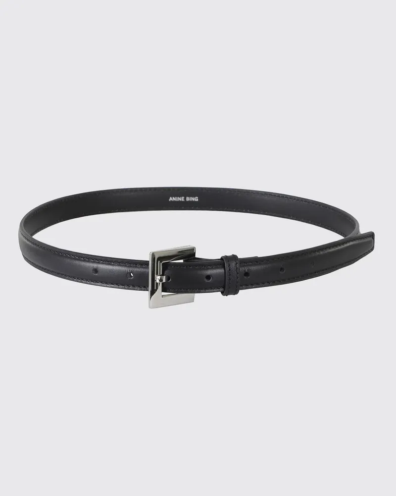 Anine Bing Gürtel damen Schwarz