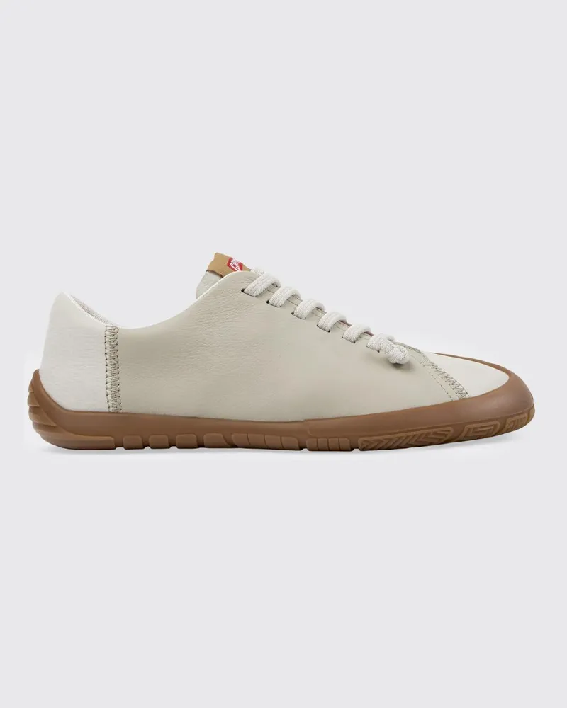 Camper Twins Leder-Sneakers Bunt