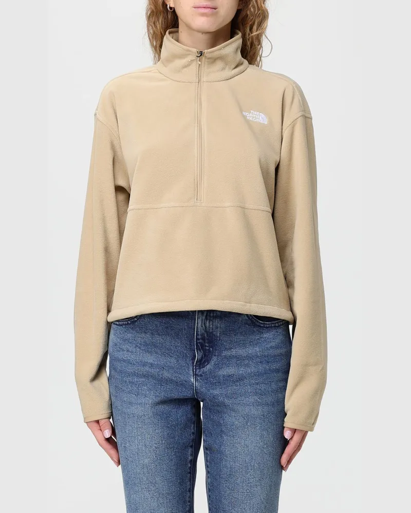 The North Face Sweatshirt damen Kaki