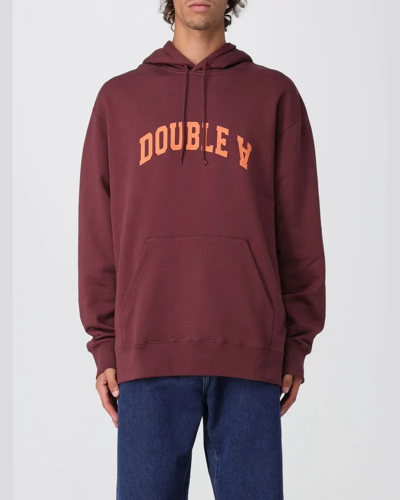 Wood Wood Pullover herren Burgunderrot
