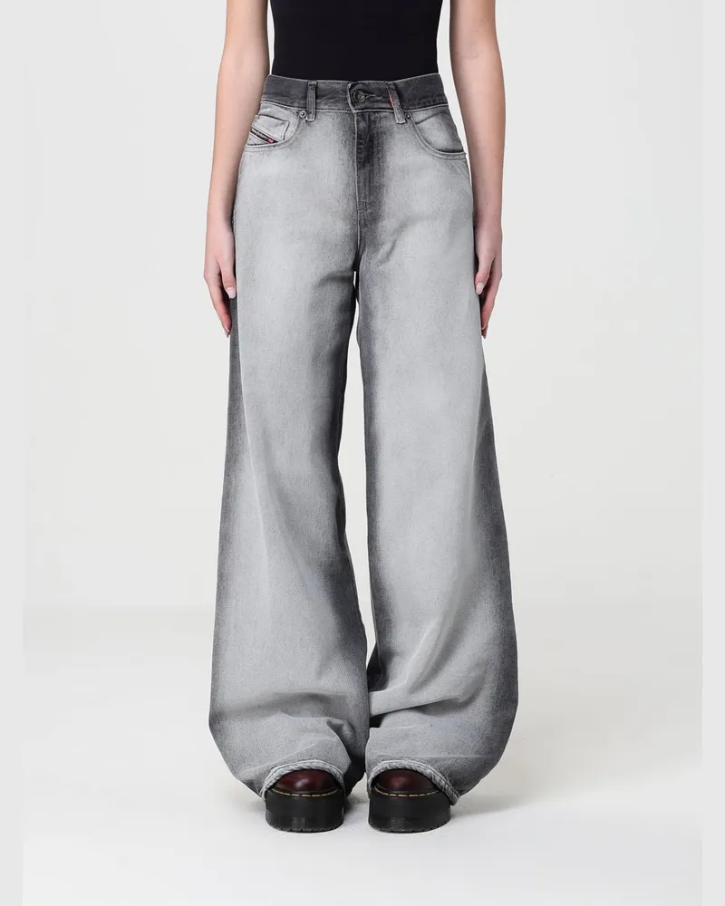 Diesel Jeans damen Schwarz