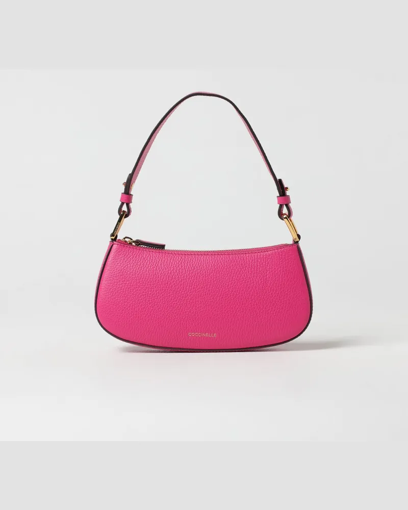 Coccinelle Schultertasche damen Fuchsia