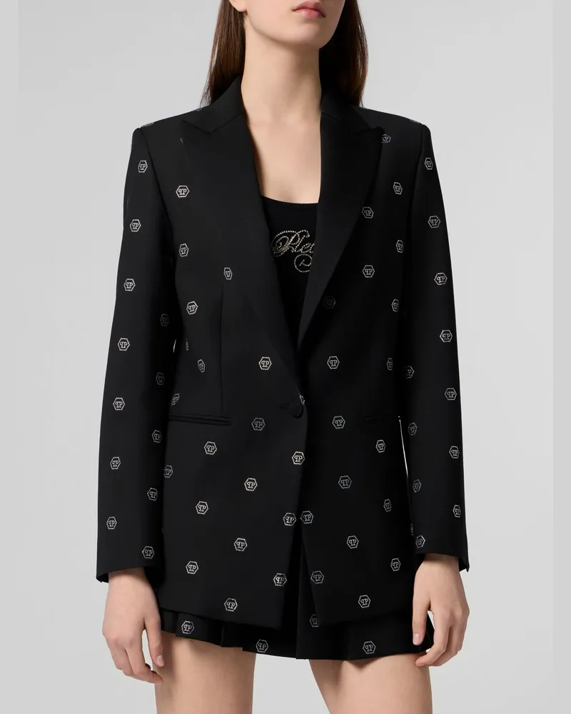 Philipp Plein Blazer damen Schwarz