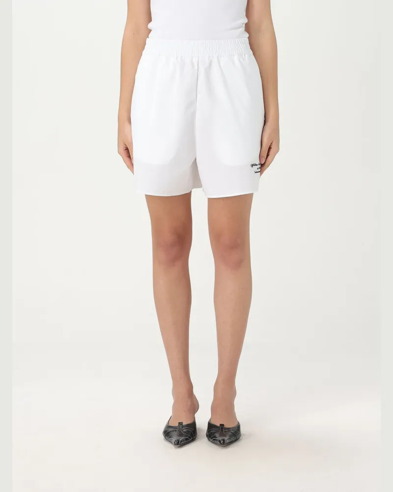 OFF-WHITE Shorts damen Weiß