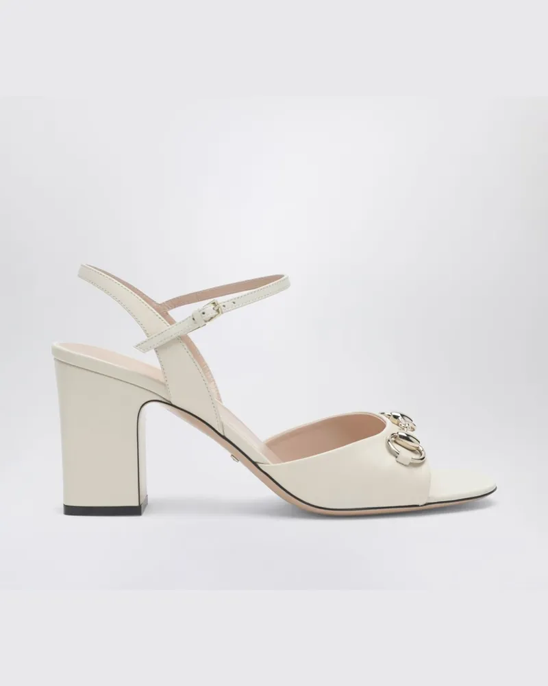 Gucci Flache sandalen damen Weiß