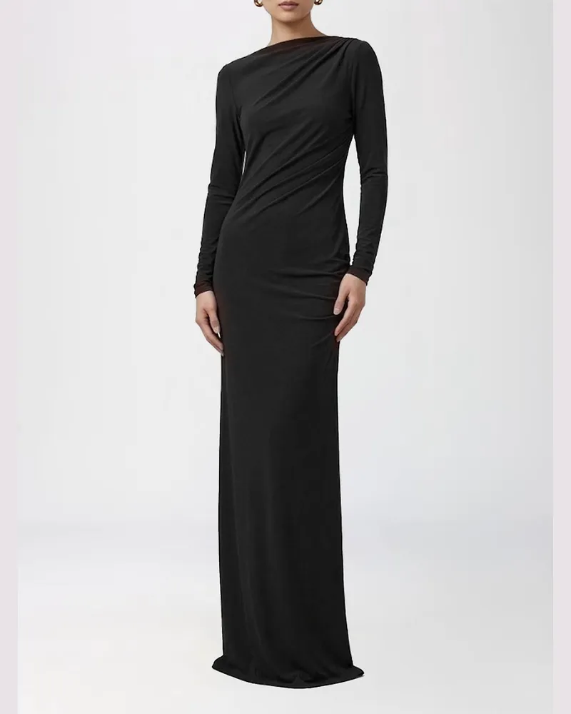 ANDAMANE Kleid damen Schwarz