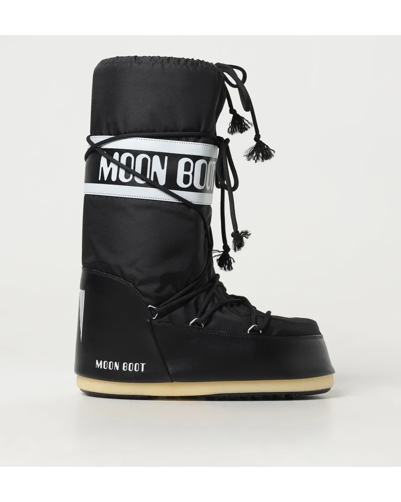 Moon Boot Schuhe herren Schwarz