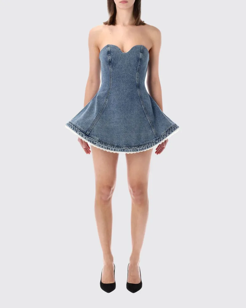 Magda Butrym Kleid damen Blau