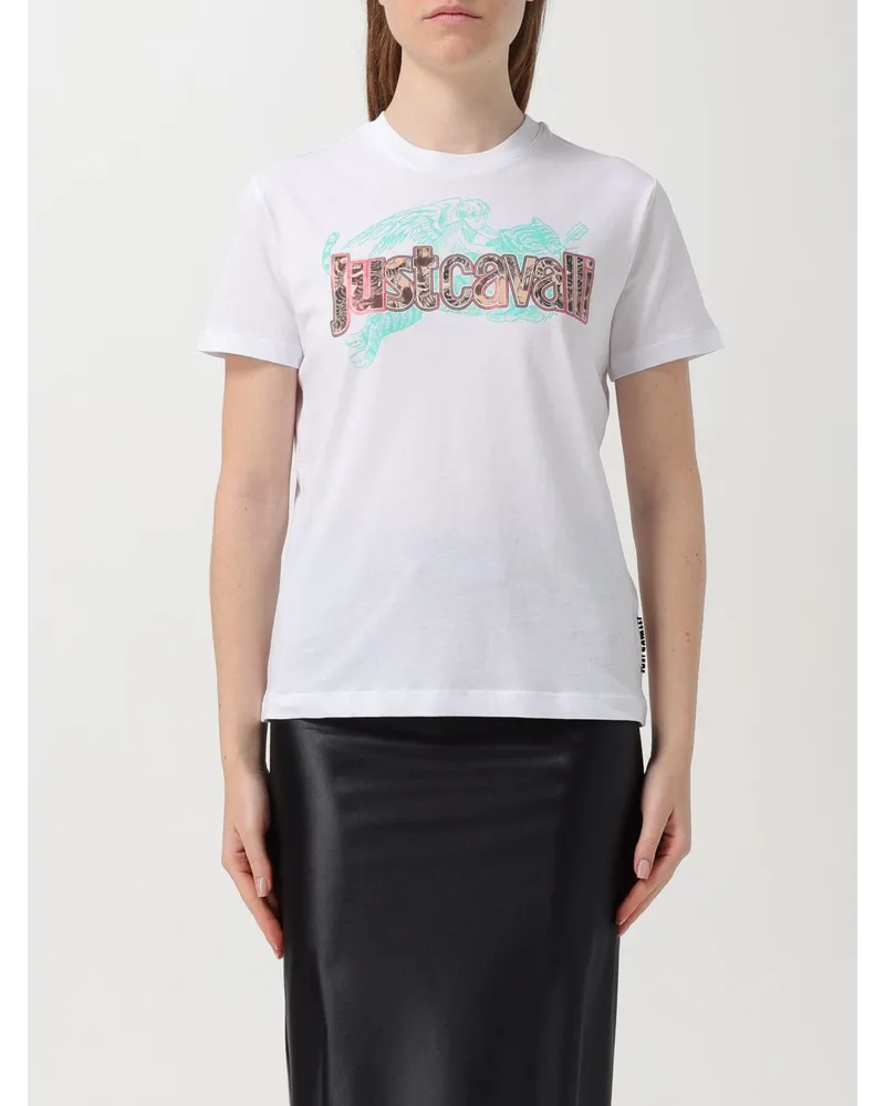 Just Cavalli T-shirt damen Weiß
