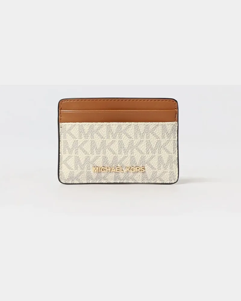 Michael Kors Geldbörse damen Ivory