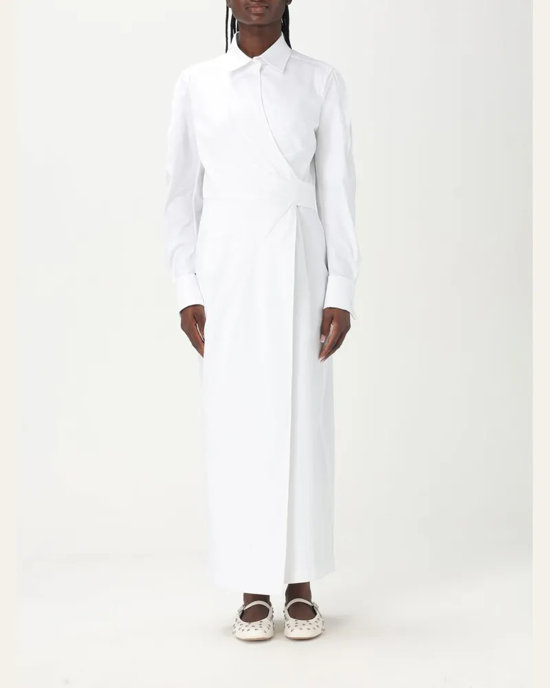Max Mara Kleider damen Weiß
