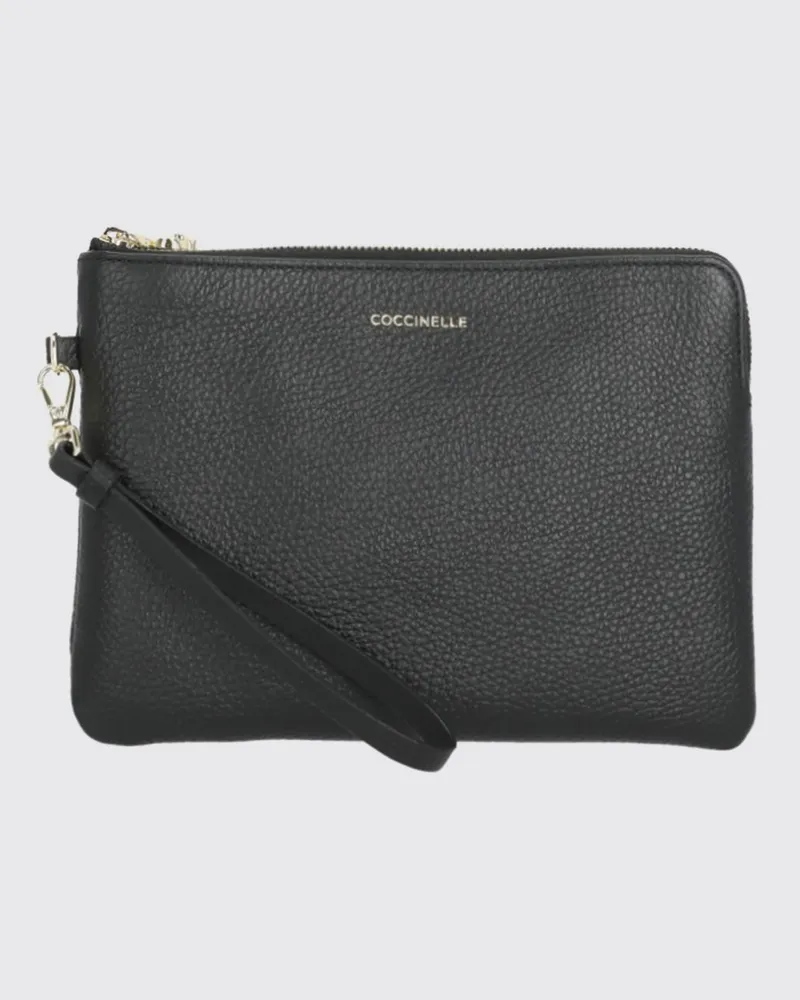 Coccinelle Schultertasche damen Schwarz