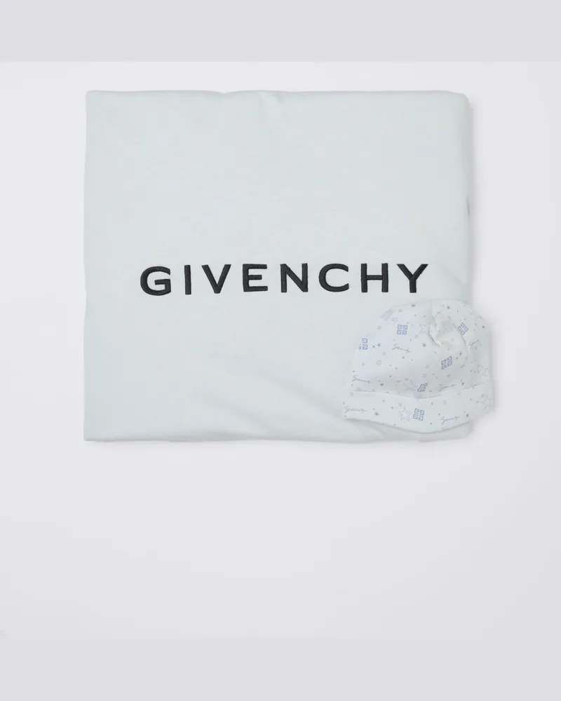 Givenchy Decke kinder Hellblau