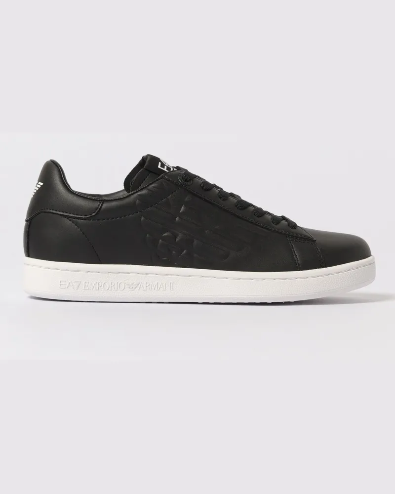EA7 Sneakers herren Schwarz