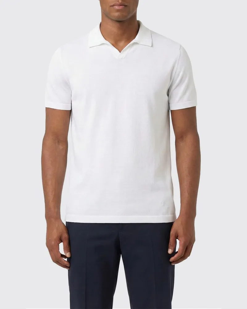 Dondup Polo herren Weiß